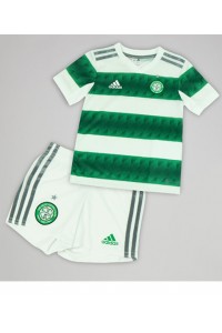 Celtic Babyklær Hjemme Fotballdrakt til barn 2022-23 Korte ermer (+ Korte bukser)